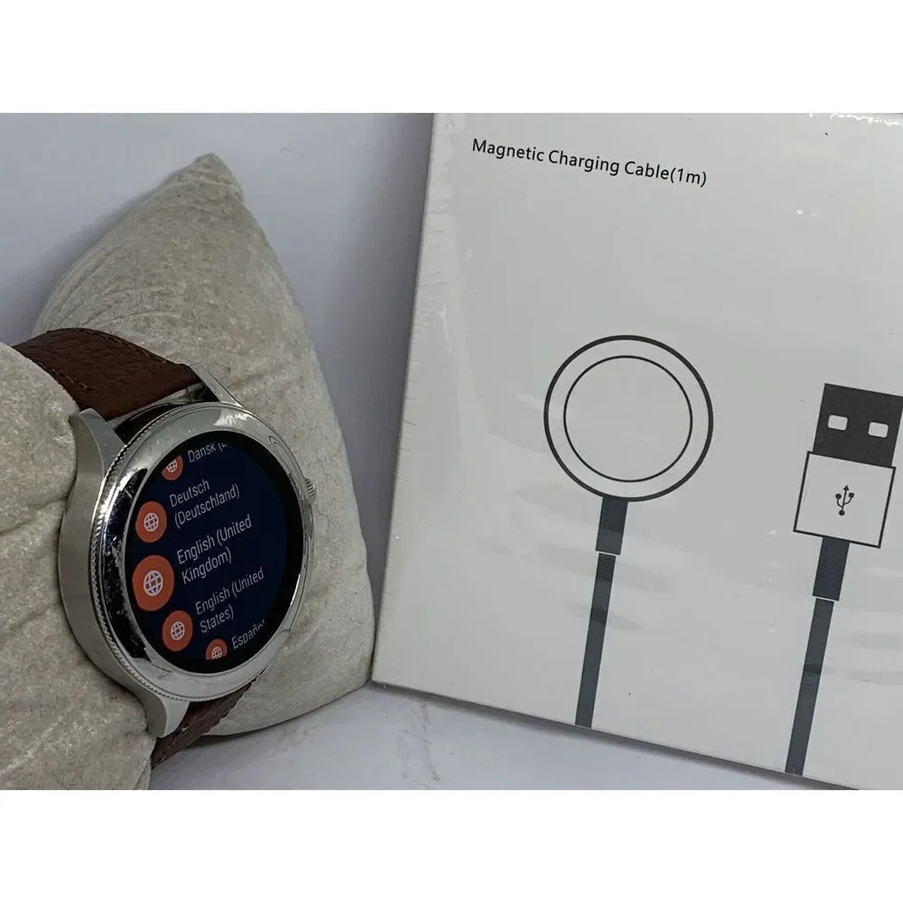 Fossil Gen 3 Authentic Genuine Smart Watch Custom Band FTW6003 ZA565